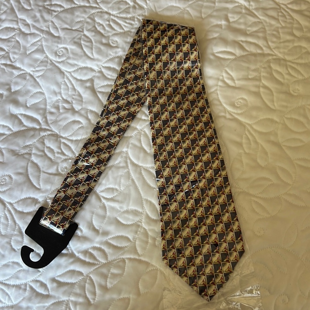 100% silk tie